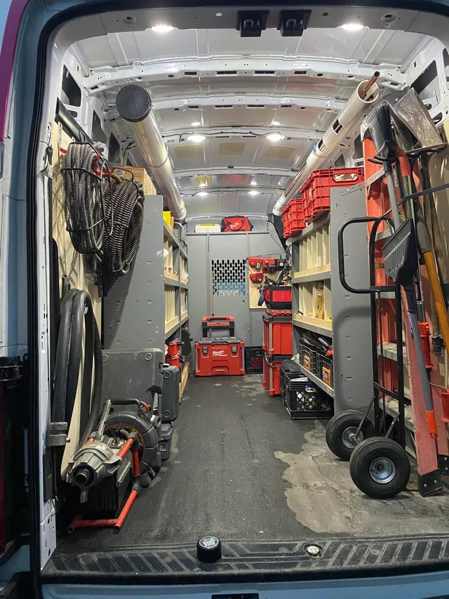 Réparation de plomberie